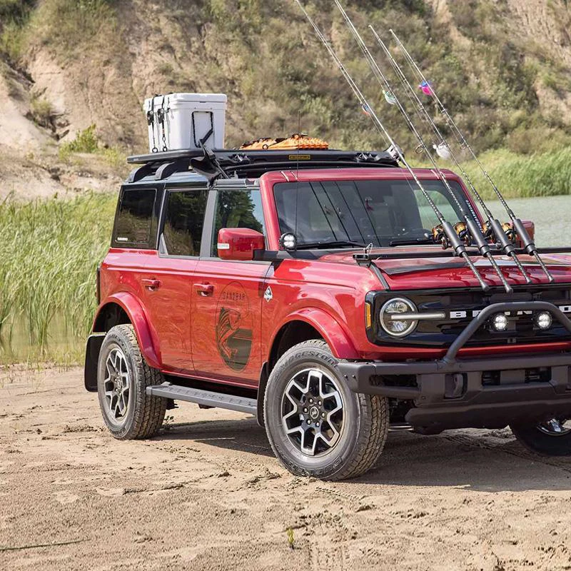 Good Quality Car Running Boards Side Step Bar Pedals For Ford Bronco 2021 Accessories