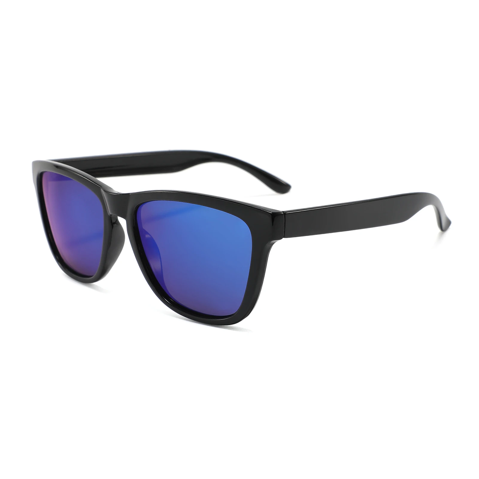 2022 High quality classic unisex comfortable sun glasses Polarized lens  recycled sunglasses