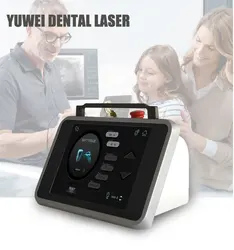 YUWEI Portable 980nm 650nm Whitening Machine diode soft tissue dental laser  Dental diode laser dental laser