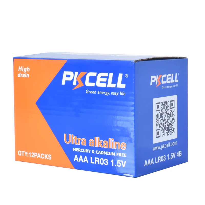 hot sale aaa lr03 am4 1.5v battery alkaline for flashlight