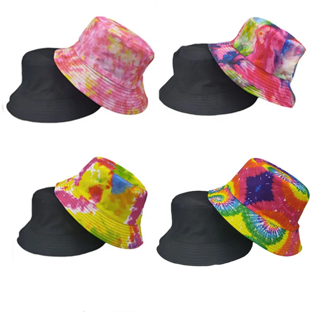 Wholesale Custom Logo All Over Printing Women Beach Bell Gorras Summer Fisherman Quick Dry Fit Sun Cap bucket hat