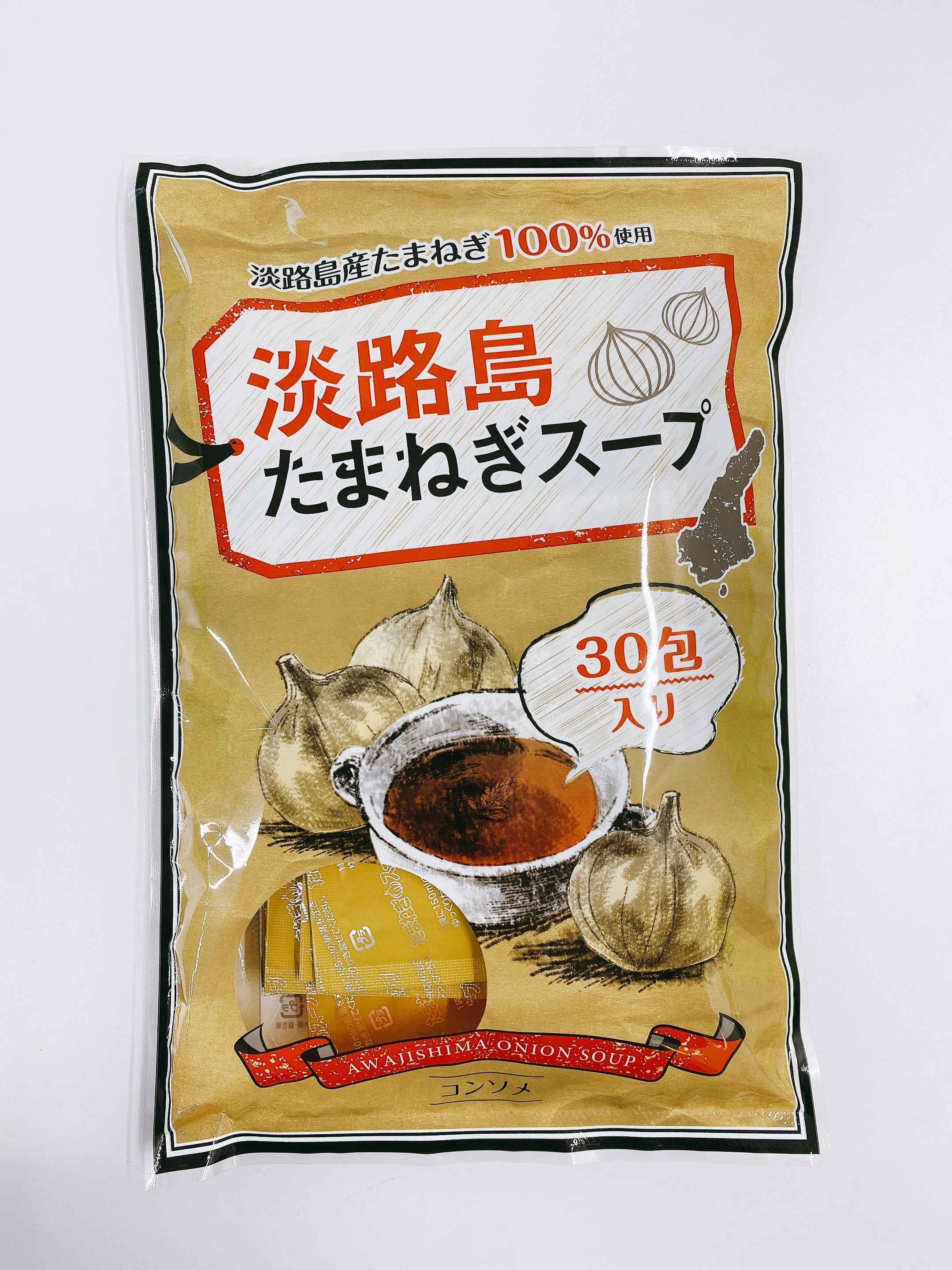 Japanese Rich Flavor instant Onion Soup Powder for vegan lunch