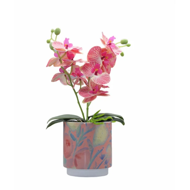 Bonsai Flower Made Succulent Planter Ceramic Pot modern ceramic pot