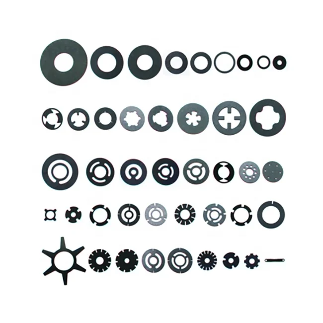 OEM Size Customized High Precision Steel Shock Absorber Valve Washer Shim Stamping Parts