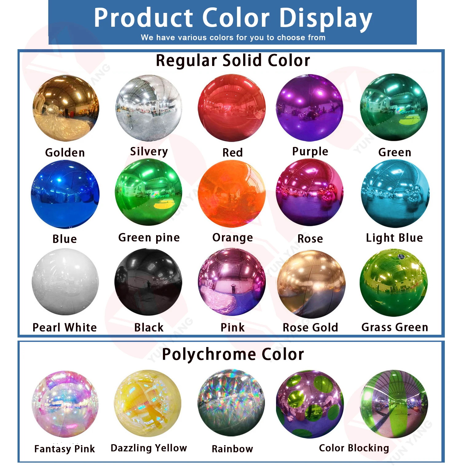 PVC inflatable mirror ball for event disco mirror ball inflatable for stage 60 inches pink mirror balls