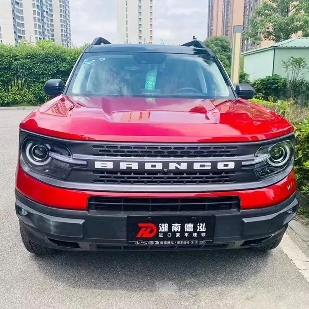 High Performance Cross-Country SUV FORD QUALITYNE BRONCO 5-Seats Gasoline Cars For Sale