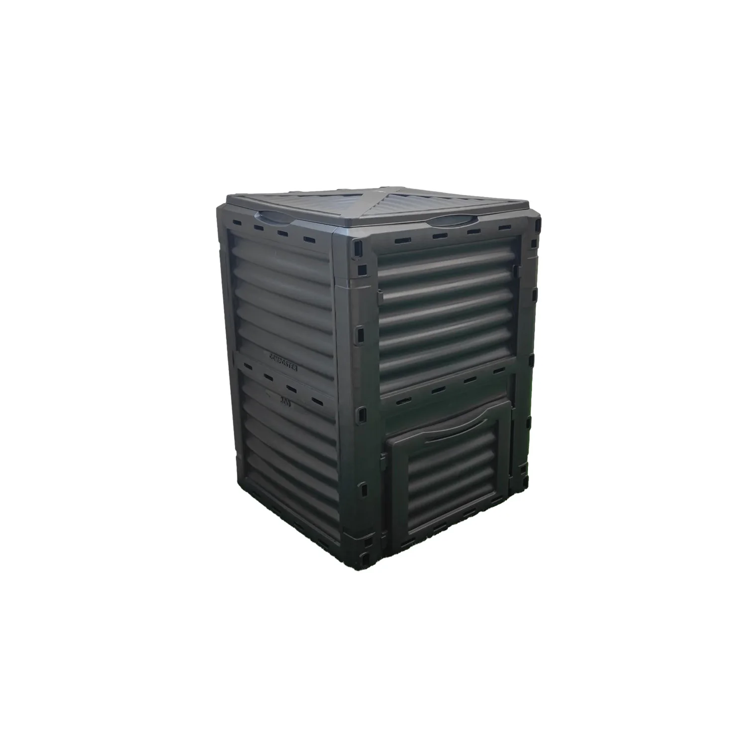 Outdoor Best Large Big 220 Litres Garden Home Food Waste Worm Plastic Composters Compost Bin For Sale