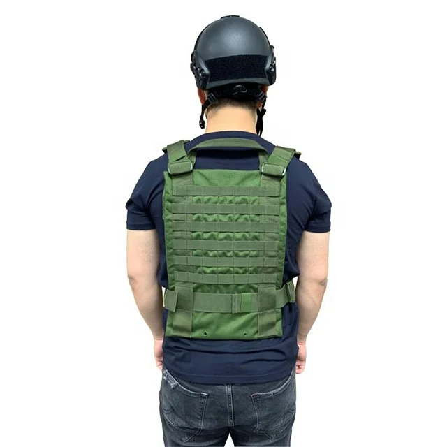 iiia MOLLE tactical armor proof vest plate carrier