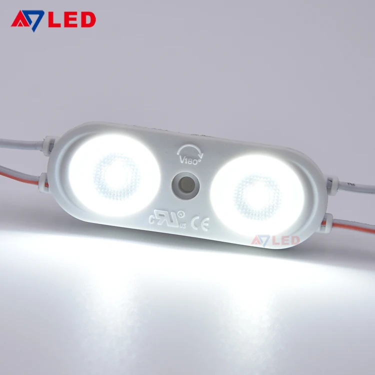 Fast Delivery Smd2835 Led 12V Chip Light Waterproof Power Source 12V Optical Lens Back Lit Module For Lightbox