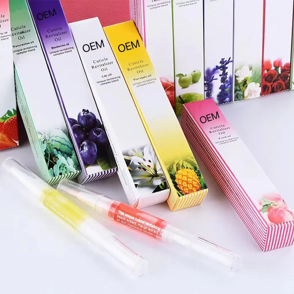 2024 Hot Sale Nail Treatment Protector Tool Nutrition Oil Pen Cuticle Revitalizer Oils Prevent Nail Manicure Care Nails Art