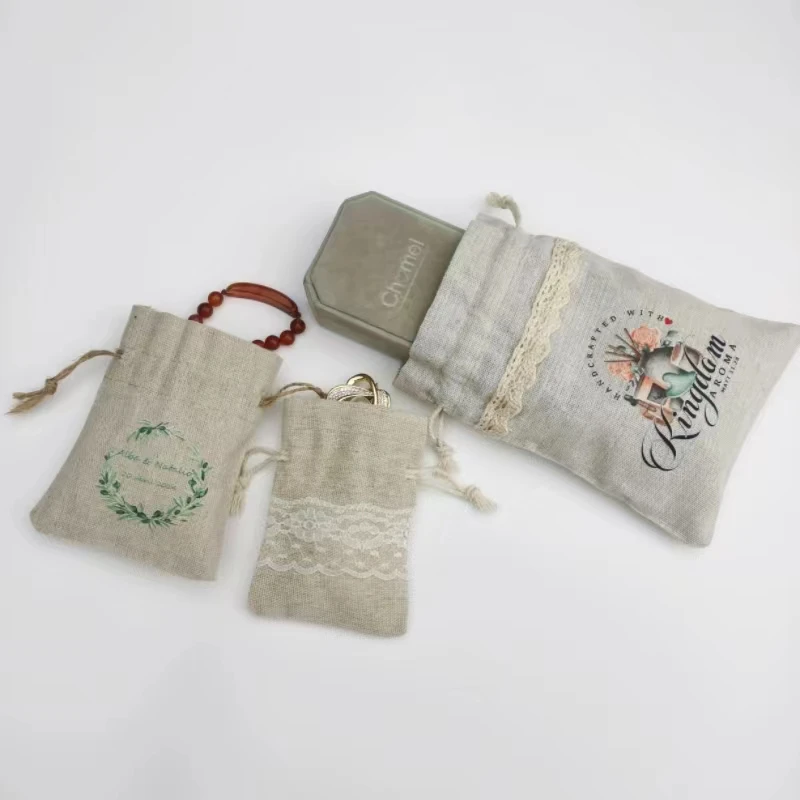 Drawstring Bags for Jewelry Accessories