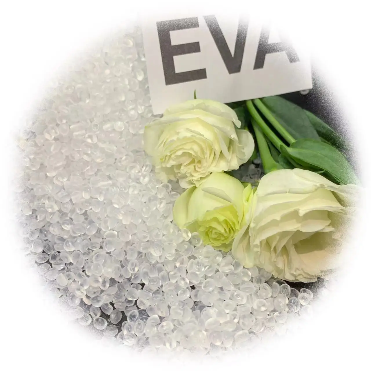 Low pollution, shock absorption/foam, shoe material application /VA 28%/EVA copolymer particle ES28005