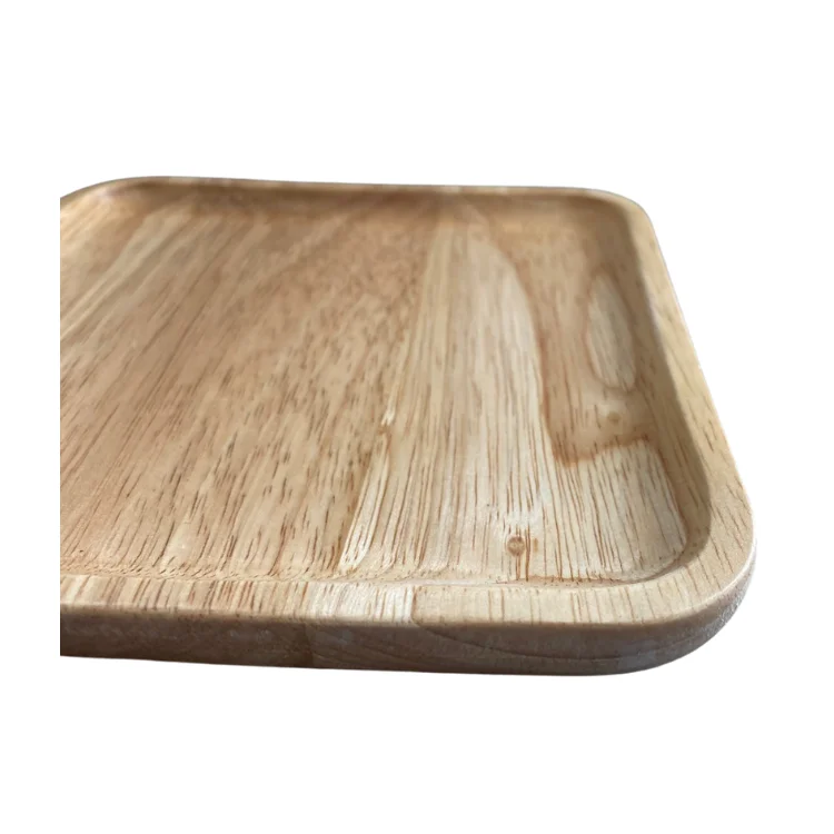 Modern Nature Style round Cutting Board Walnut Wood & Resin with Hand Grip Eco-Friendly Chopping Board Made in Vietnam