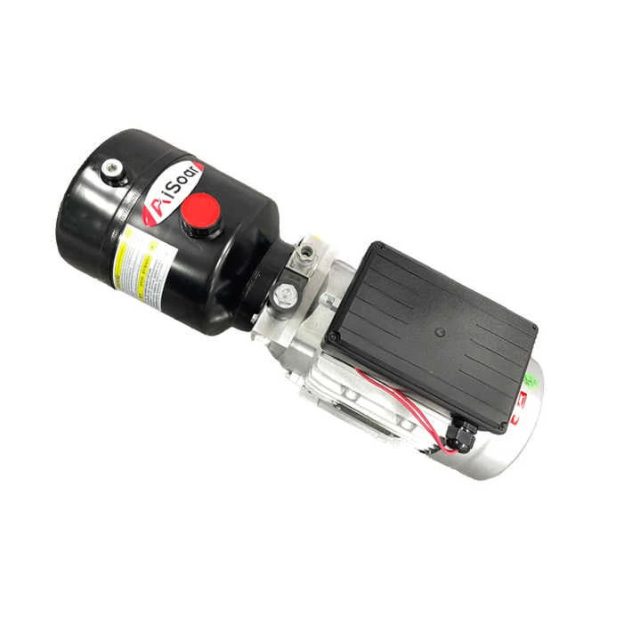 Compact Mini Micro Hydraulic Parts Power Pack Unit For Hydraulic Tool Vehicle
