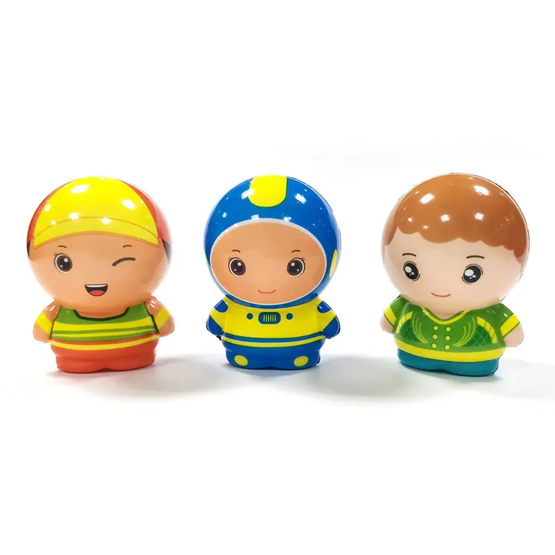 Factory figure stress relief PU slow rising cute cartoon squishy doll squishy squeeze toy