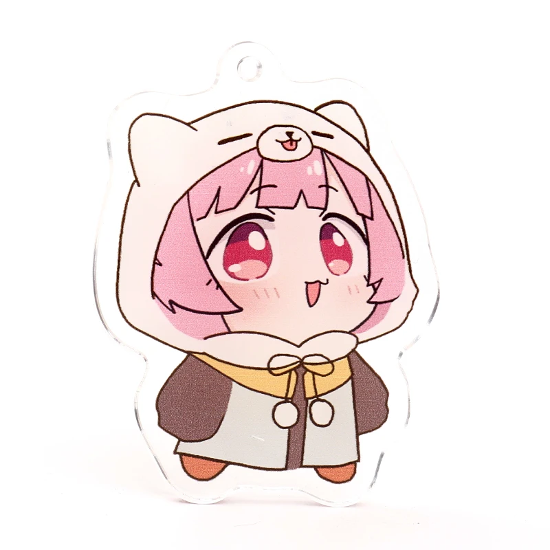 Top Excellent Plastic Manufacturer Acrylic Key Chain Wholesale Custom Exquisite Acrylic Keychains