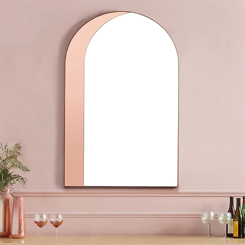 Arch Window Mirror Classical Design Large Luxury Mirror Framed Arch