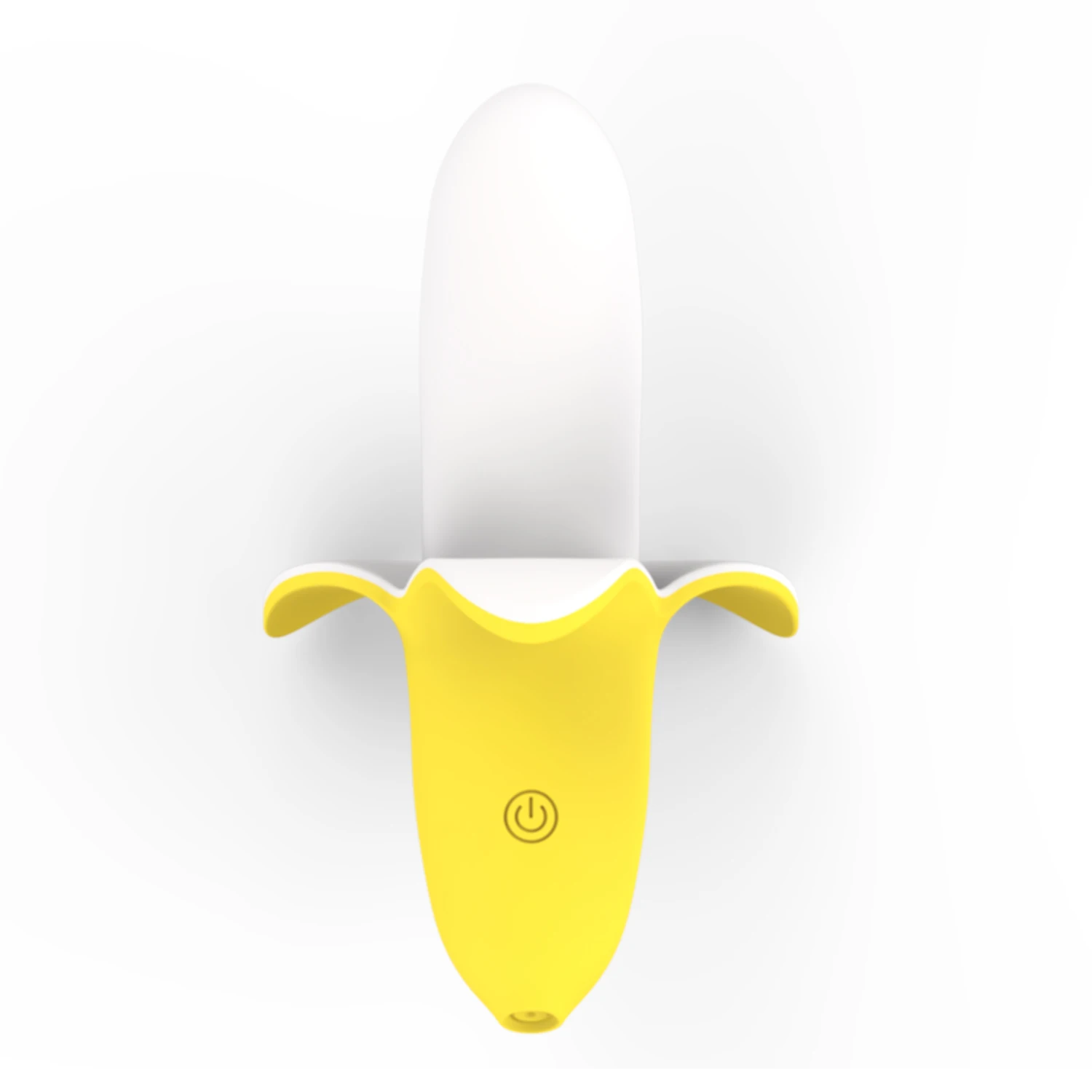 USB Chargeable Banana Vibrator G spot Vagina Clitoris Banana Dildo Vibrator Adult Sex Toy for Women