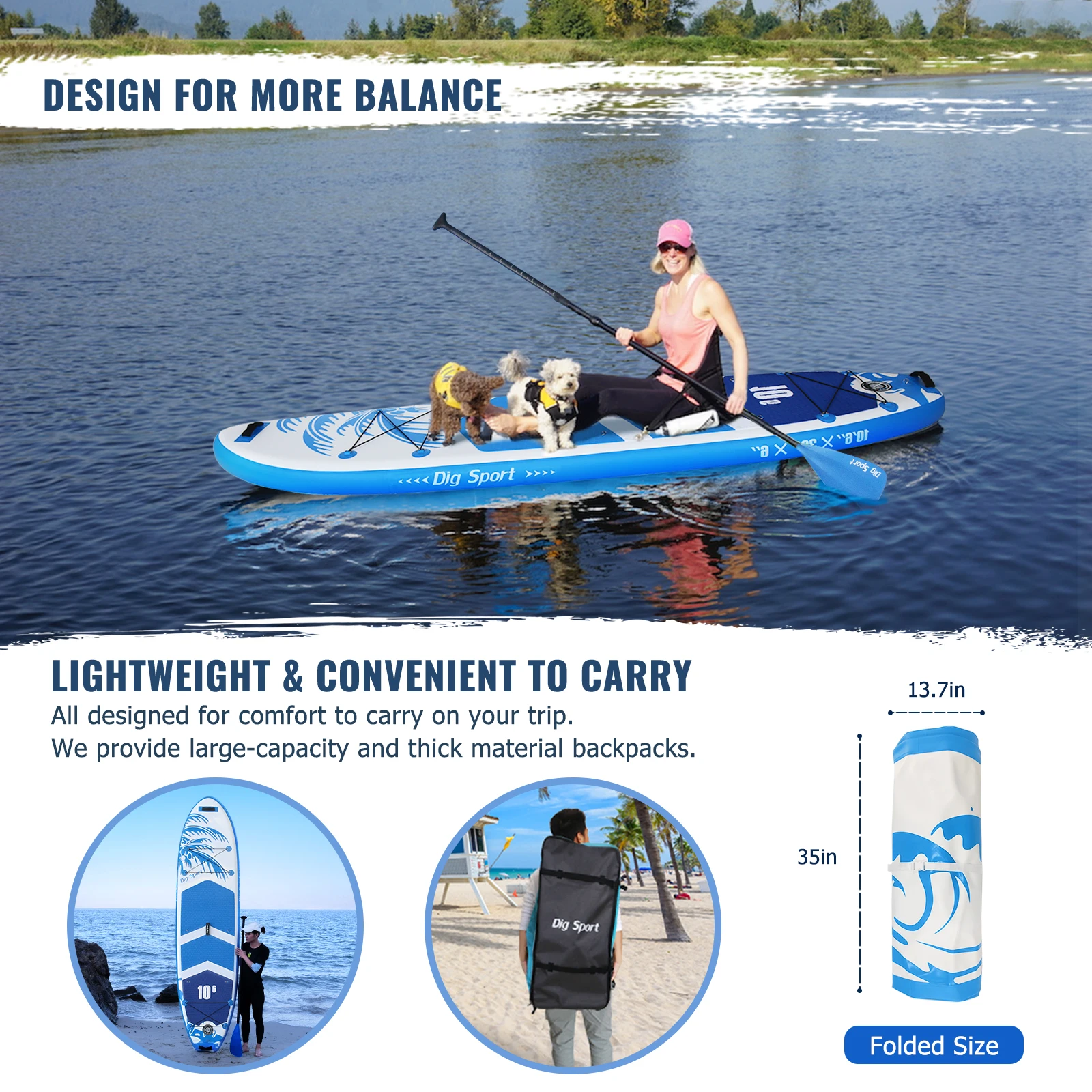 China Surfboard Manufacturer Water Sports Paddle Boards Inflatable Surf board Standup Paddleboard Sup Surfboard
