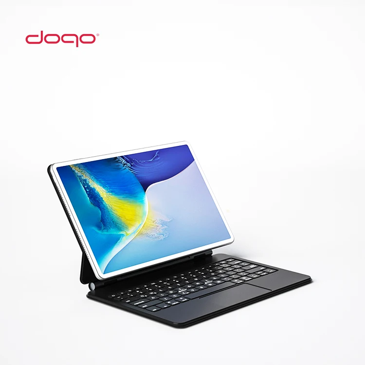 2022 New Magnetic Keyboard Magic Rechargeable keyboard case tablet for huawei matepad pro 12.6
