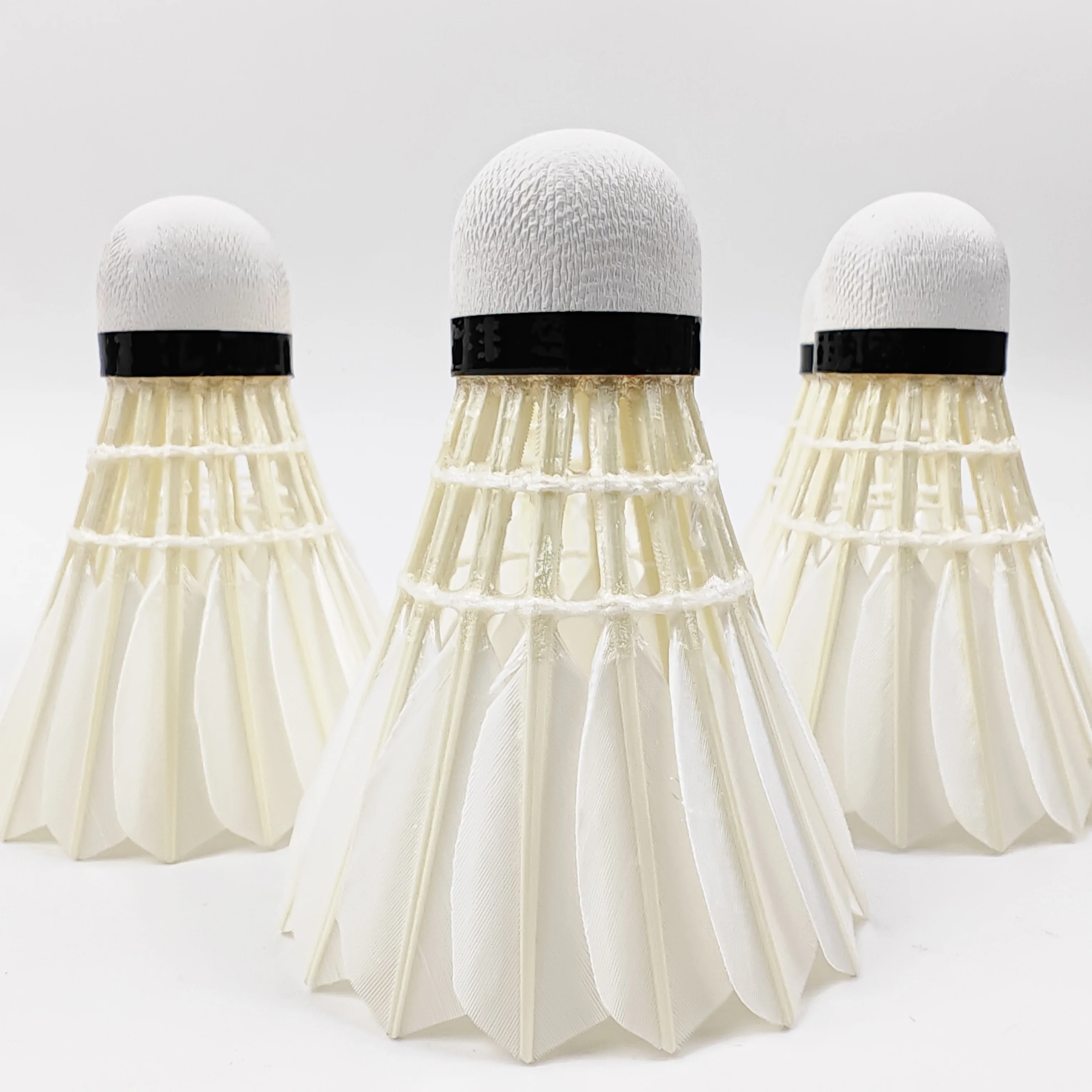 Wholesale High Quality Duck Feather Durable Training Badminton Shuttlecock