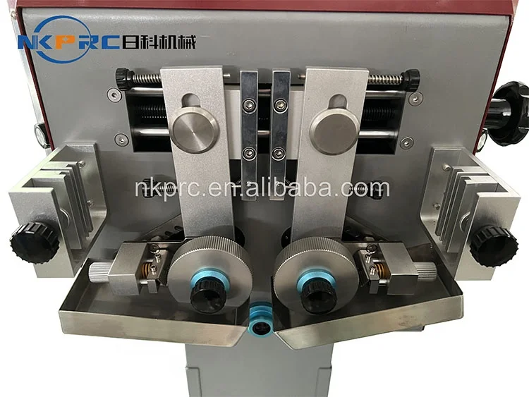 NKPRC RK-141A Double Side Leather Belt And Bag Oil Edge Painting Machine