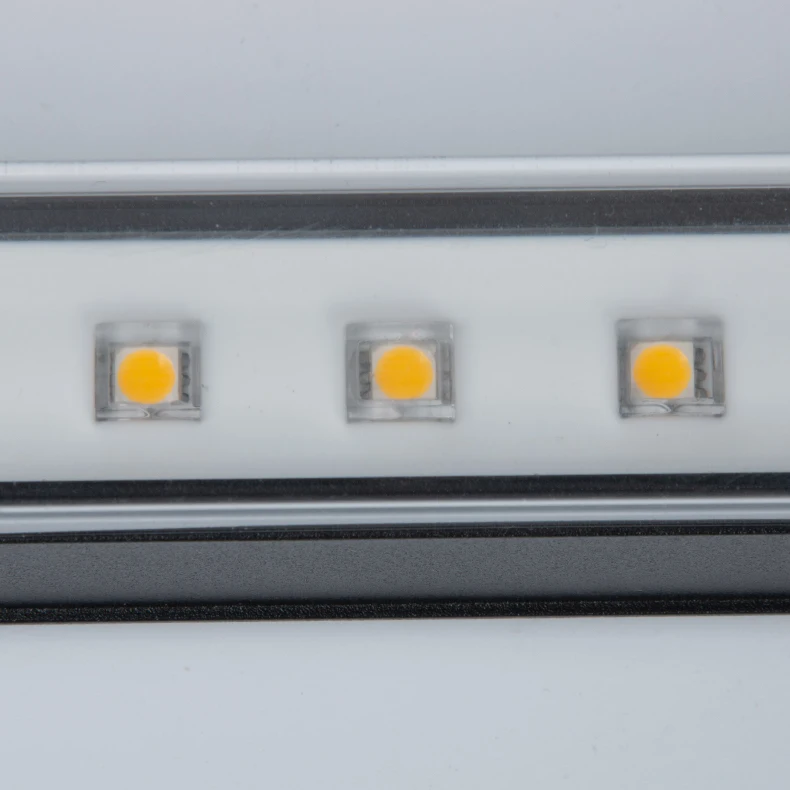 Factory Wholesale 12w IP65 Waterproof Hotel Landscape RGBW RGB LED Tube Linear Light