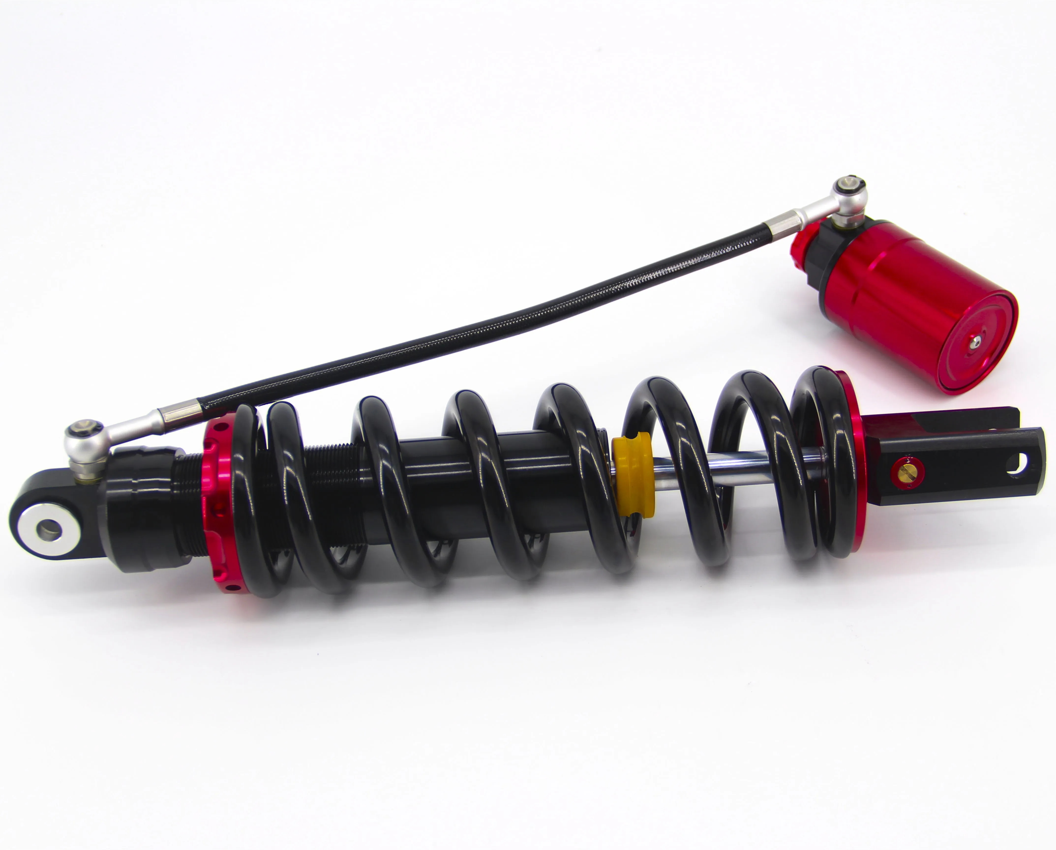 high performance compressive and rebound ajustable rear shock absorber mono suspension for motorcycle