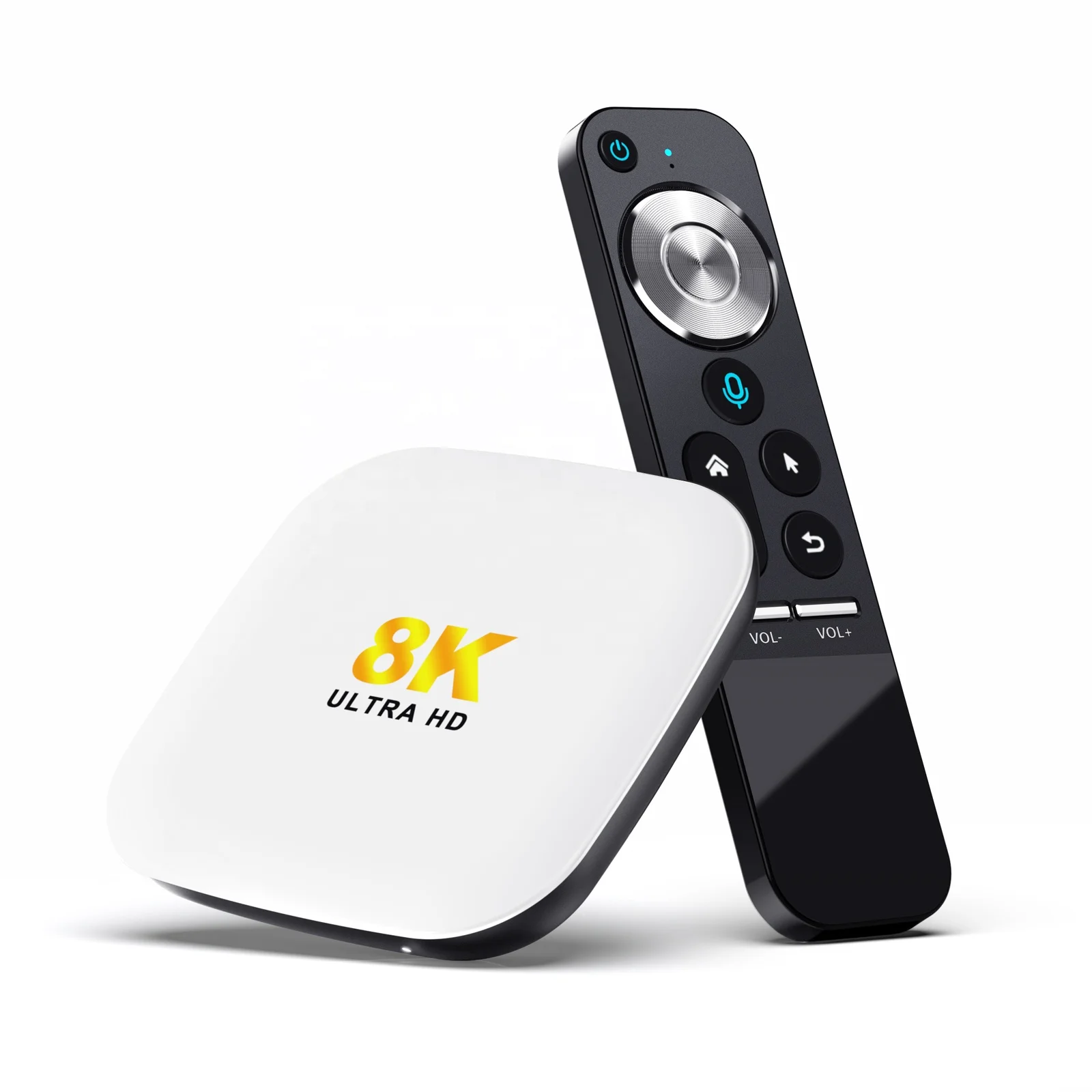 New Arrival OEM ODM Factory Price H96 Max M2 Android 13 Tv Box Rk3528 4gb 32gb 64gb 8k Smart Set-top Box Stb H96 Max Plus