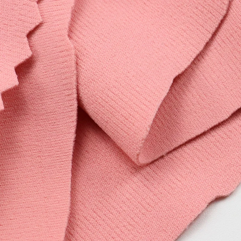 40D Duobao strip nylon 75% spandex 25% fabric weft knitted high elasticity yoga suit, sportswear fabric