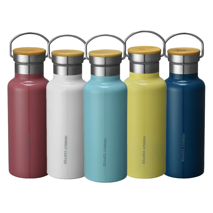 
Eco-friendly double wall 2020 stainless thermos water bottle 