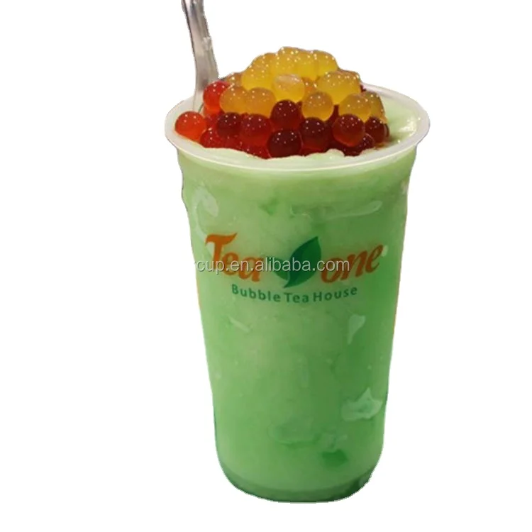 Manufacturer transparent 16oz pet cup disposable plastic cold drinks Custom PET cups ice coffee plastic cup