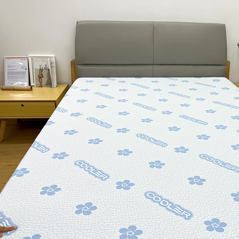 Queen 3D Air Fabric Cooling  Waterproof Mattress Protector, Breathable Premium Mattress Cover,Deep Pocket Sheet Style