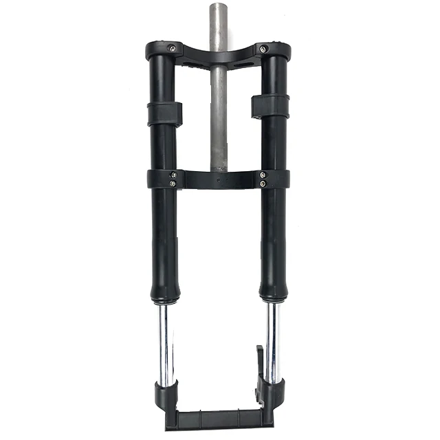 20' 24' 26' Alloy Double Crown Steel Tube Suspension Fork Mountain Bike Fat