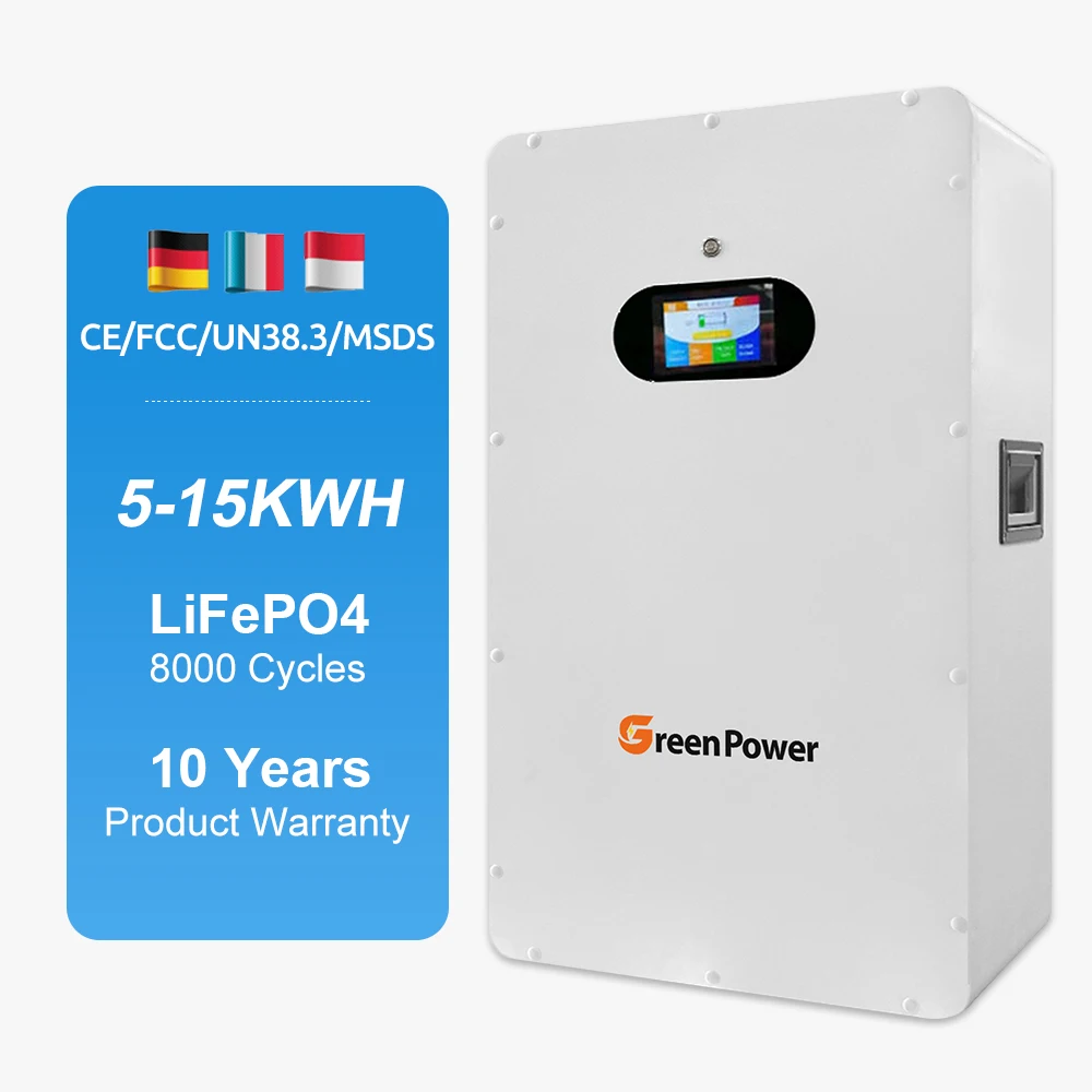 5kw 10kw 16kw 48V 51.2v 100Ah 200Ah home energy storage Battery Power Wall-Mounted Lithium Ion Battery