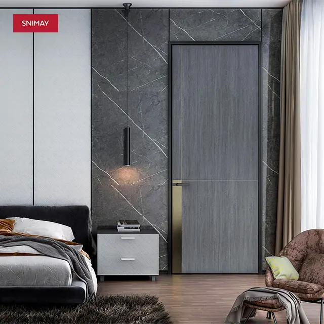 New Design Fancy Solid Wood Interior Door Wood Doors Designs