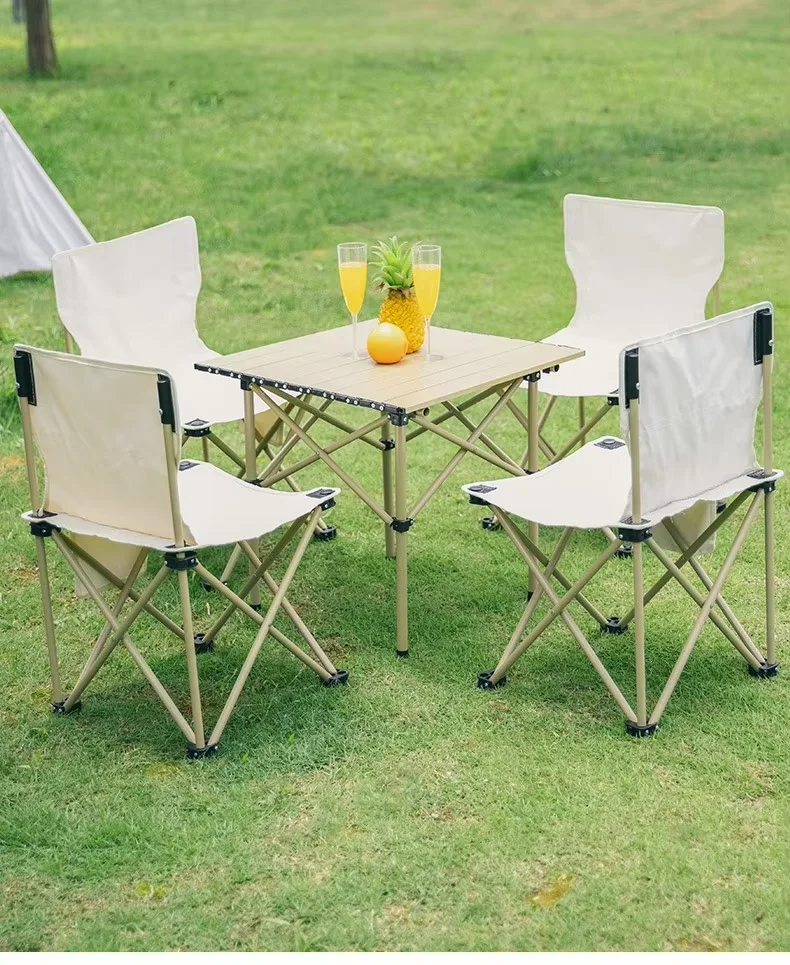 Factory direct sale economical outdoor furniture camping equipment folding chair leisure chair