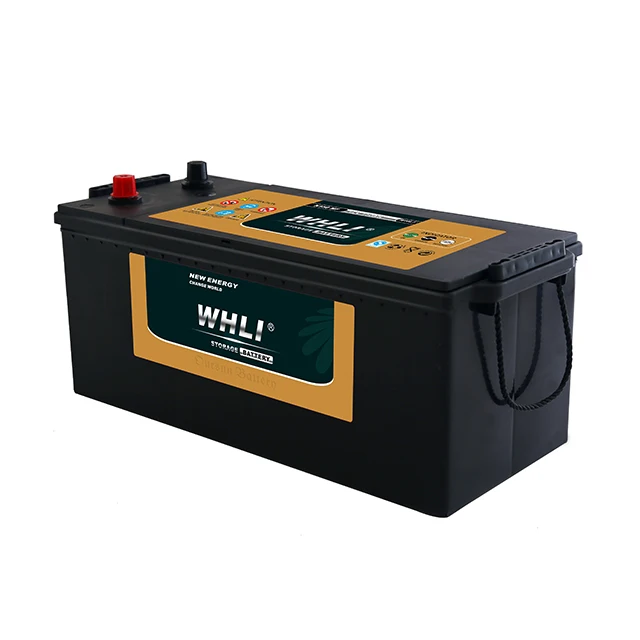 High performance automotive lead acid maintenance free 12V 150AH car battery