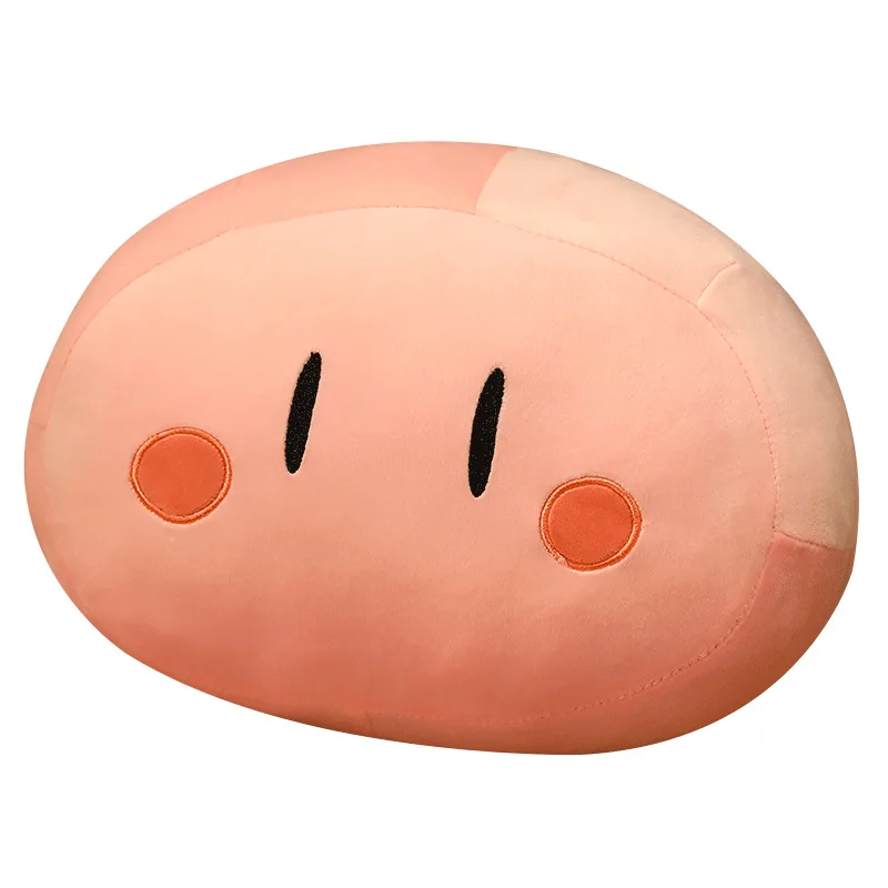 Dropshipping Hot Selling Kawaii Super Soft Stuffed Riceball Genshin impact Slime Pillow Cushion