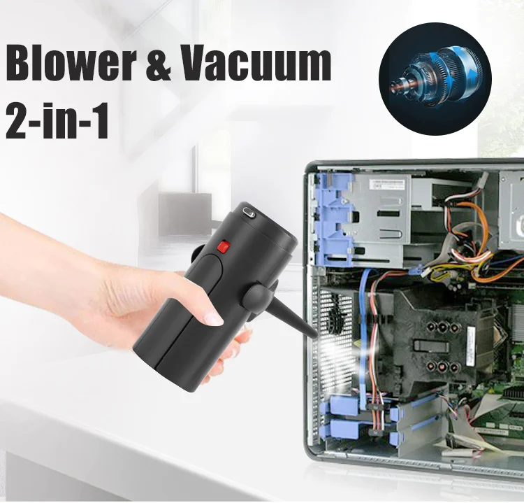 Mini Handheld 12V Car Vacuum Cleaner Wet And Dry Electric High Suction Power Car Interior Vacuum Cleaner