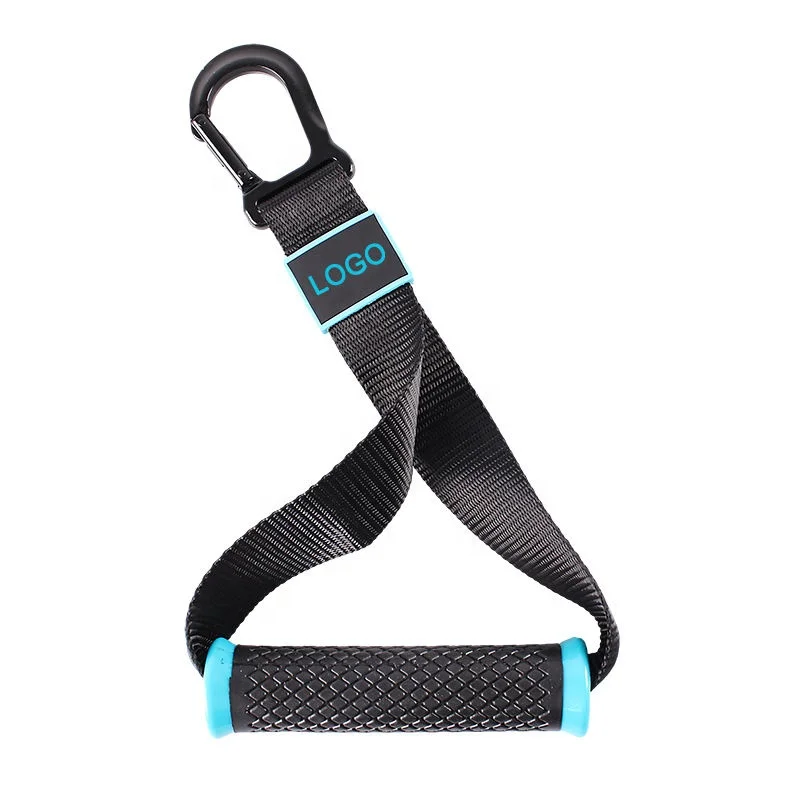 Wholesale Gym Equipment Handles Attachment TPE Pull Handle For Resistance Bands Exercise