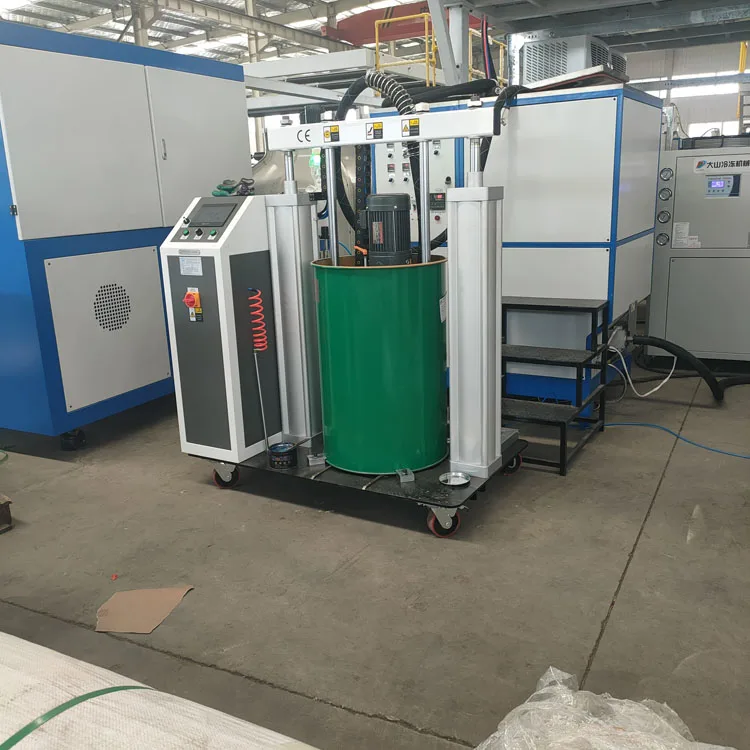 Laminating machine for carpet PUR fabric laminating machine PUR hot glue coating machine