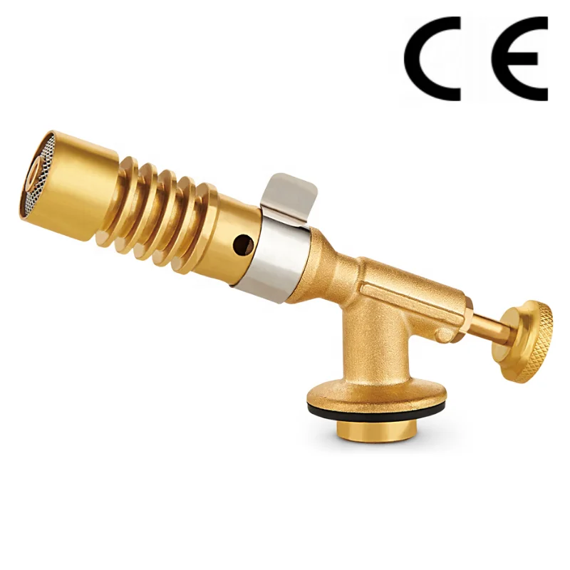 KLL 7013C   brass  screw high quality butane  gas blow torch