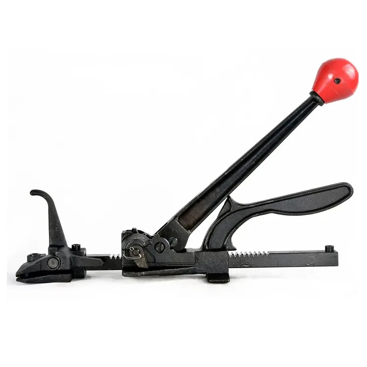 Factory price Manual SKL-32/25/19 sealer steel band strap machine