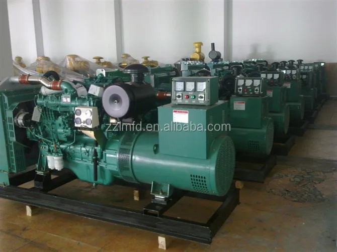 Prime 125kva diesel generator price Generators standby power supply for factories, hospitals and hotels for use