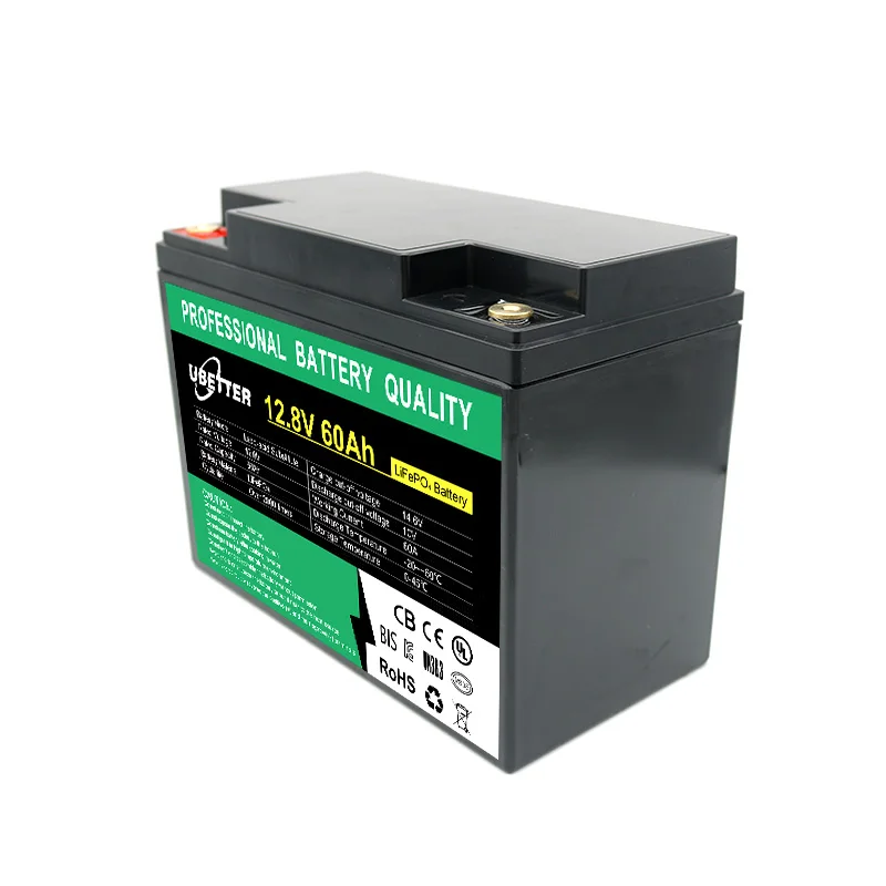Лидер продаж, свинцово-кислотная сменная батарея 4S2P 12 В 24 вольт 60 ач 32650 lifepo4литий-железо-фосфатная батарея для электрических систем