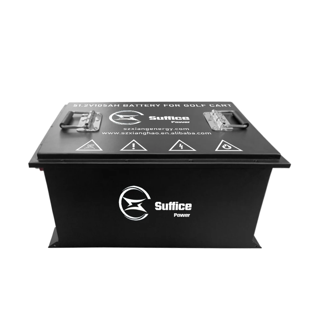 golf cart club car Lifepo4 Battery 48V 100Ah 105Ah 160Ah 200Ah 5KW 10KW for Lithium ion baterias recargables golf cart battery