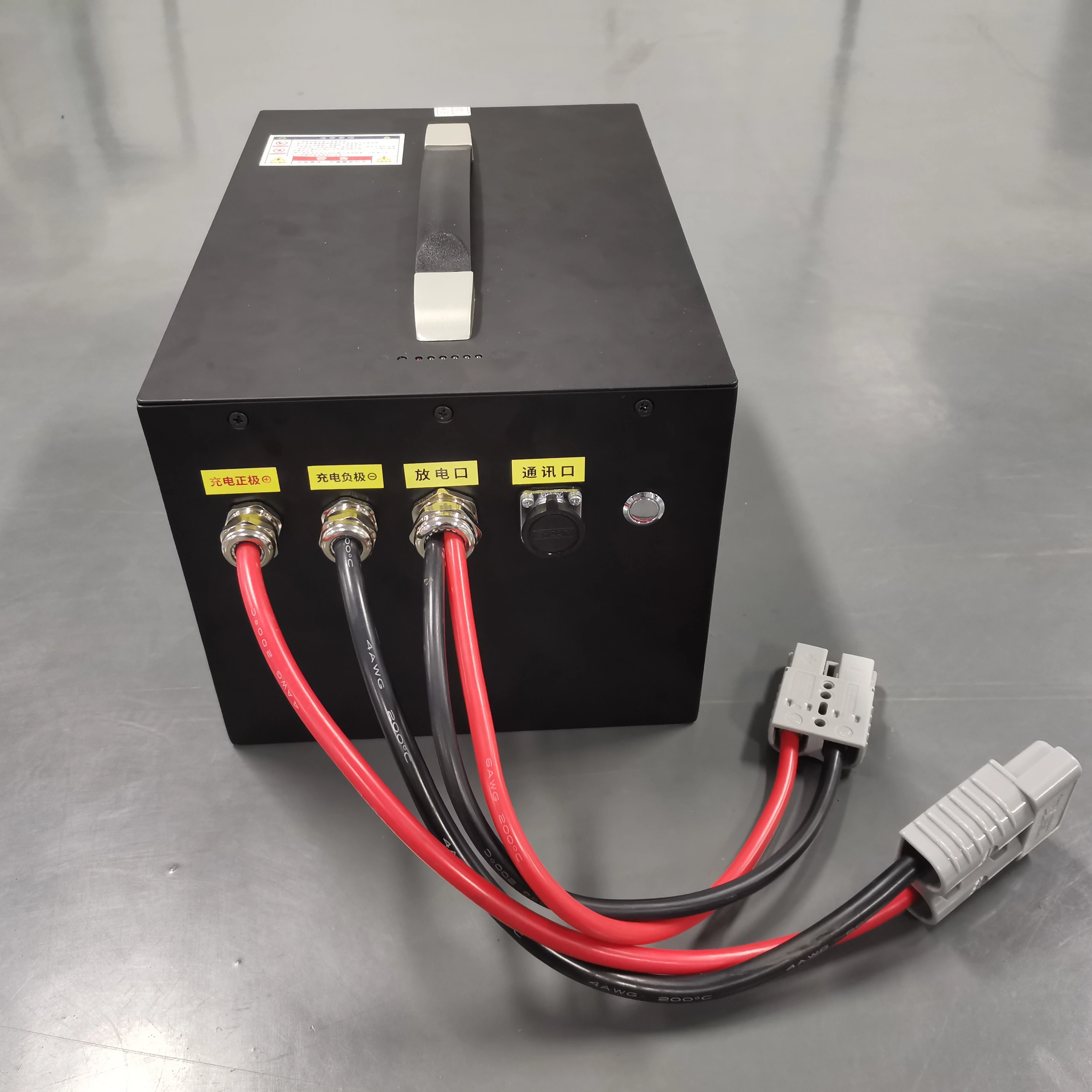 48V 20Ah lithium battery for AGV LiFePO4 battery with 2500 times cycle life
