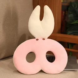 cartoon stuffed colorful pencil eraser rubber triangle stationery plush pillow