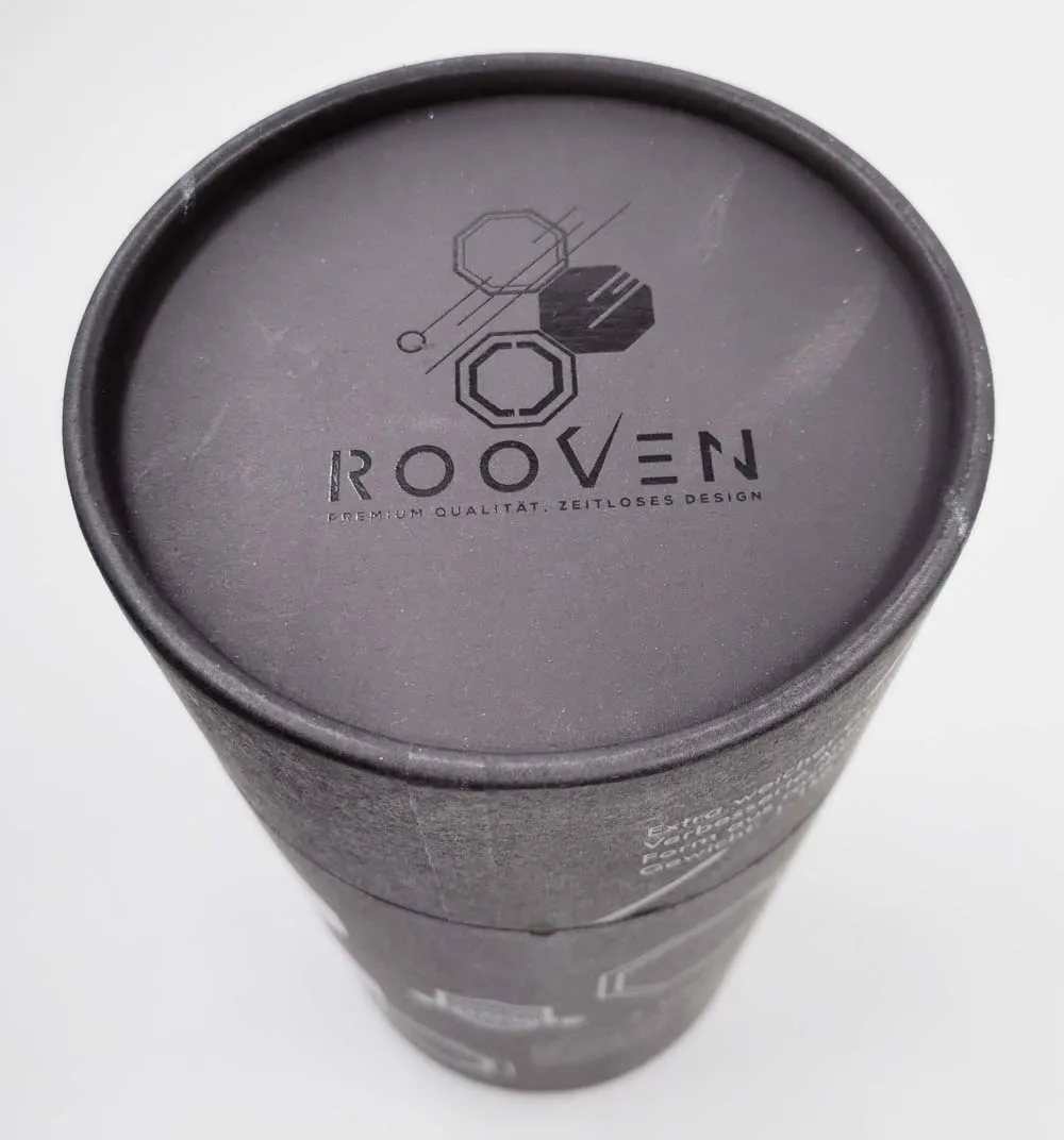 4-Piece Set Heavy Duty Stainless Steel Door Stopper  with Black Cylinder Gift Box Package